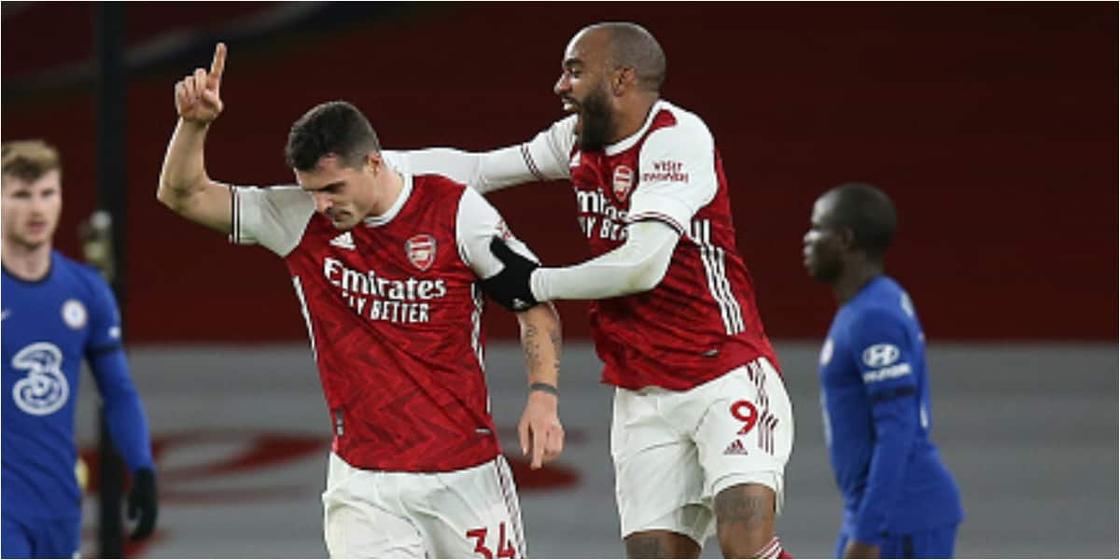Arsenal vs Chelsea: Lacazette, Xhaka scores as Gunners win by 3-1