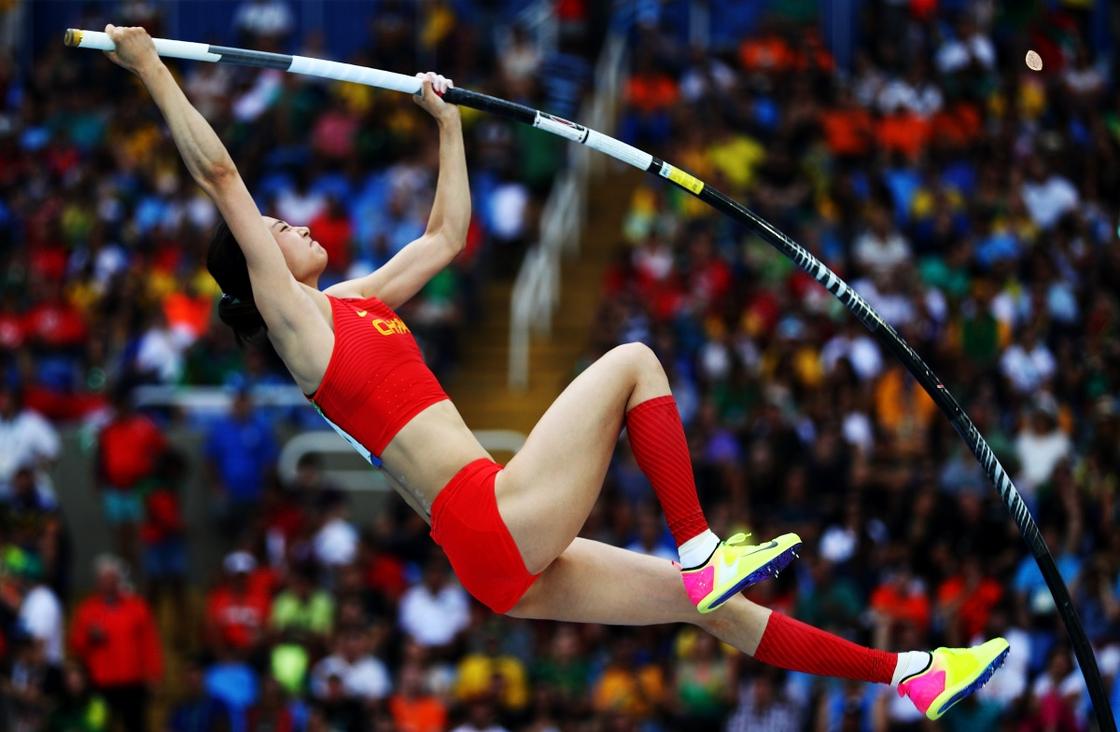 Who holds the pole vault world record for women? Find out here