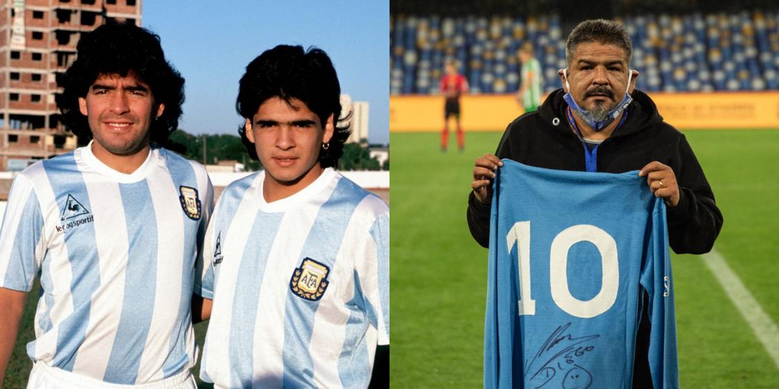 Diego Maradona’s Brother Hugo Dies At 52 After Suffering Cardiac Arrest ...