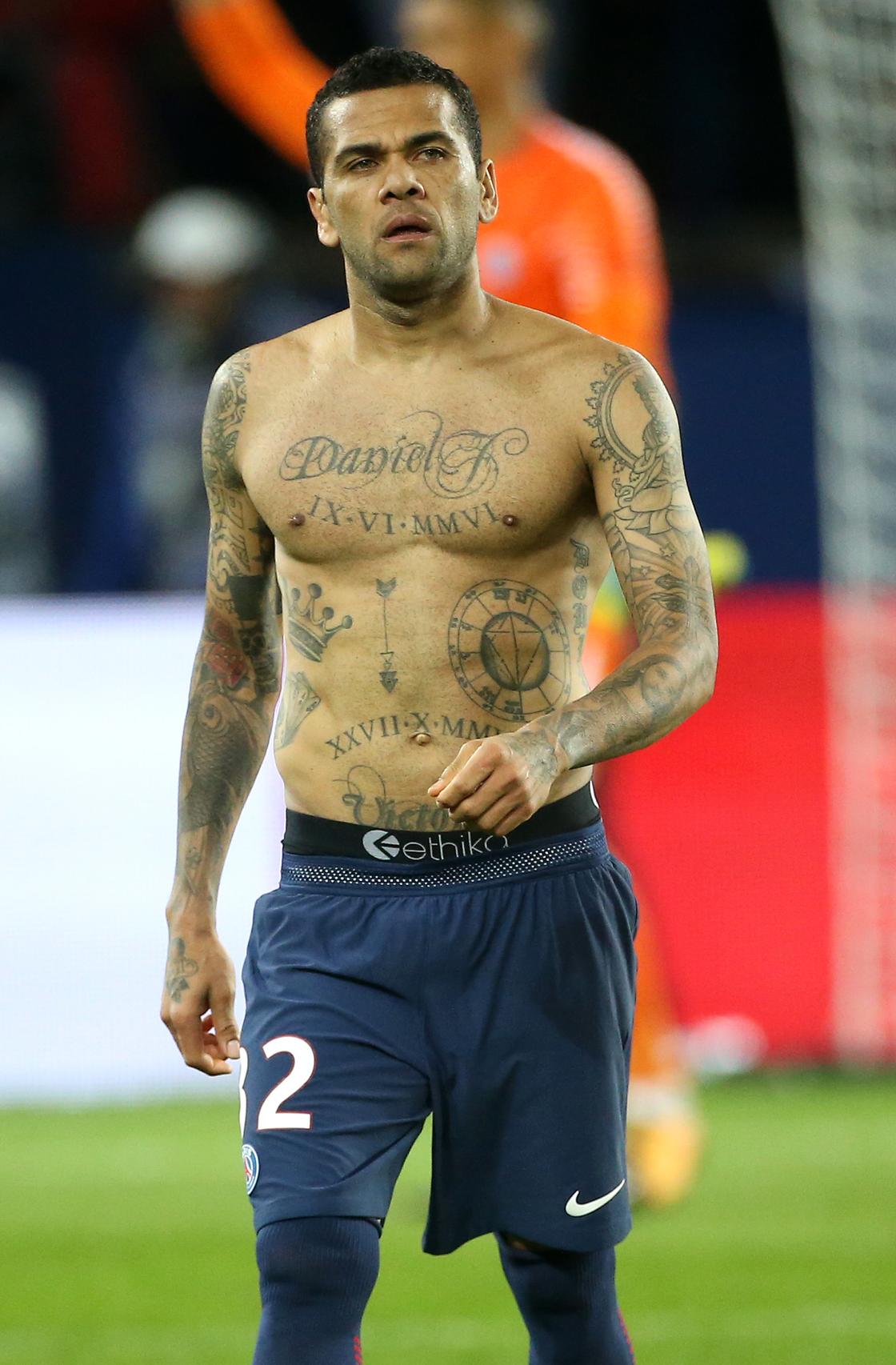 Best tattoos on footballers