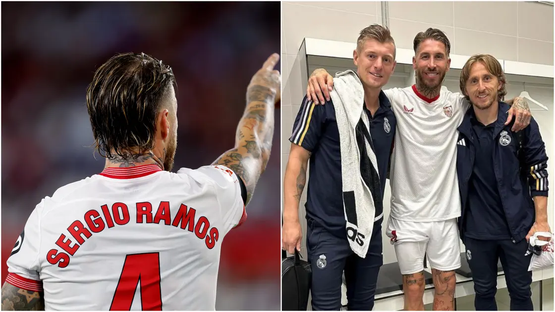 Ramos helps Sevilla hold his former club Real Madrid to 1-1 draw. Hat trick  for Atletico's Griezmann - The San Diego Union-Tribune