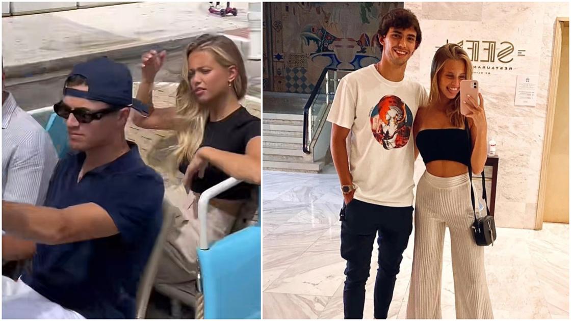 Joao Felixs Girlfriend Spotted With Formula 1 Star Lando Norris Sparking Breakup Rumours