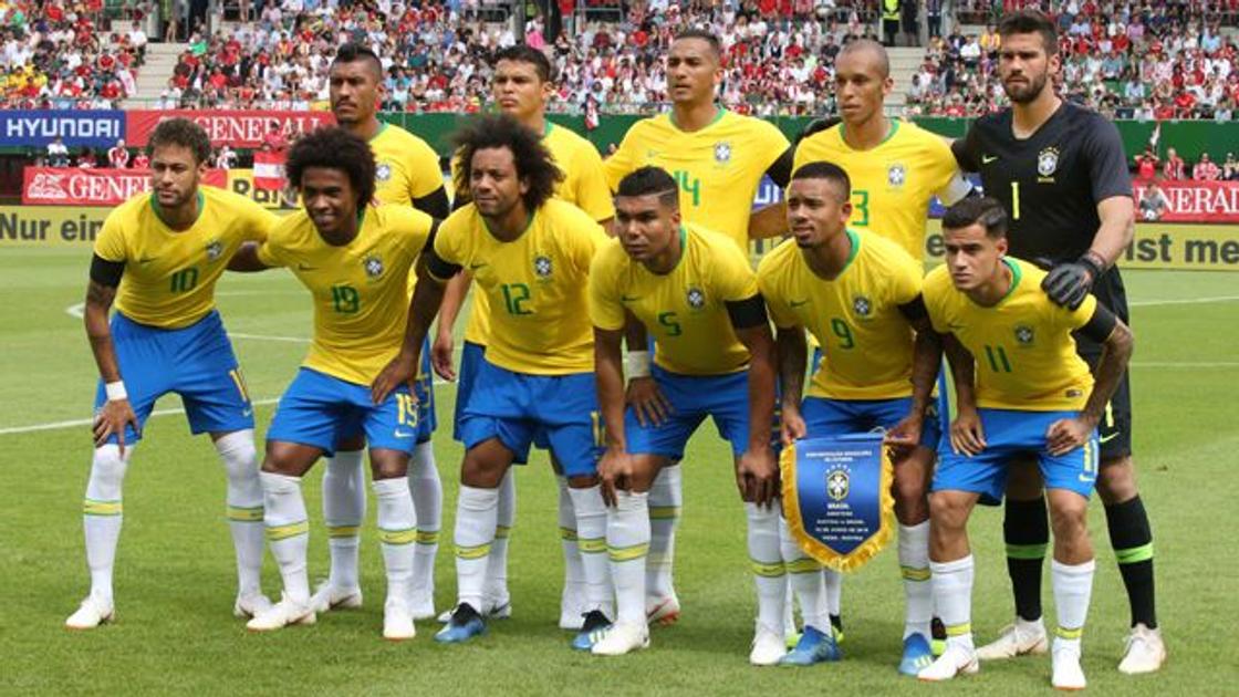 Brazil national football team players