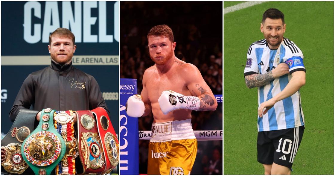 FIFA World Cup: Mexican boxer Canelo threatens Lionel Messi over dressing  room celebration video - BusinessToday