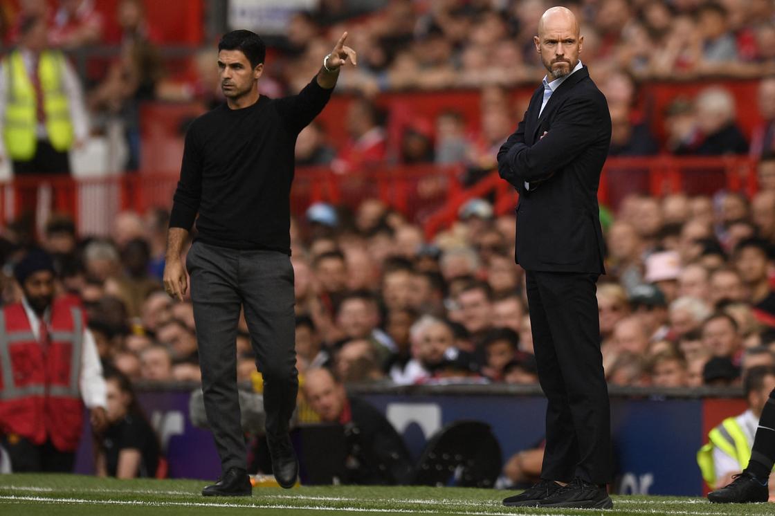 Erik Ten Hag Vs Mikel Arteta: Who Has Been The More Impressive Coach ...