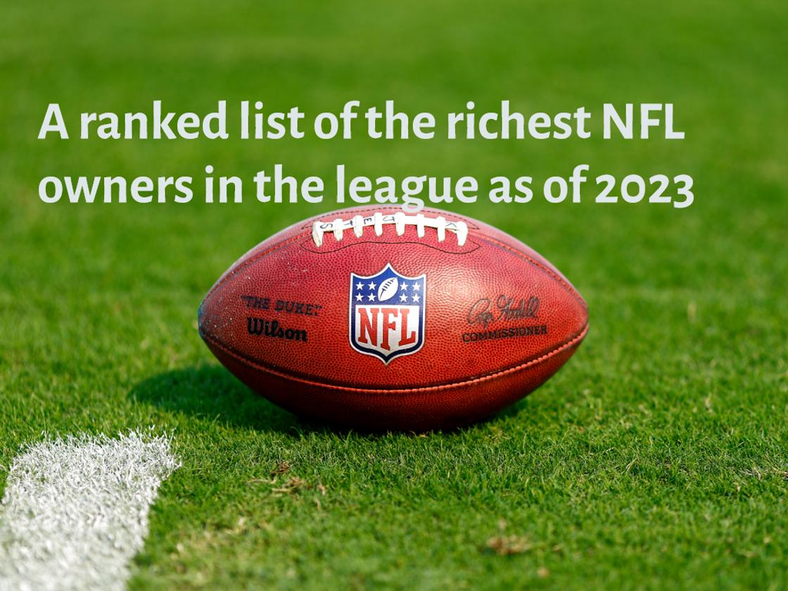 Richest deals nfl owners