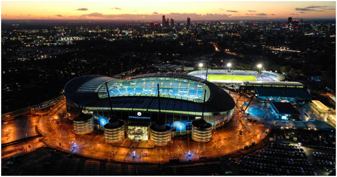 Etihad Stadium, Manchester City.
