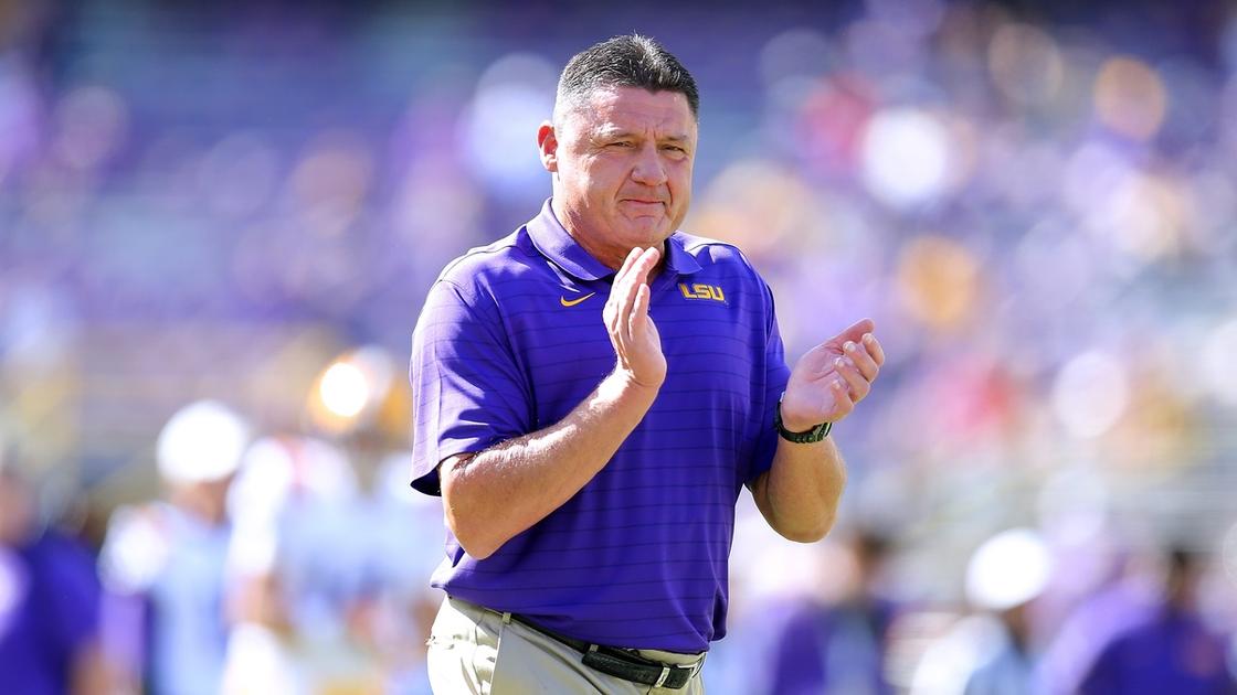 Former LSU coach Ed Orgeron responds to Northwestern report, LSU