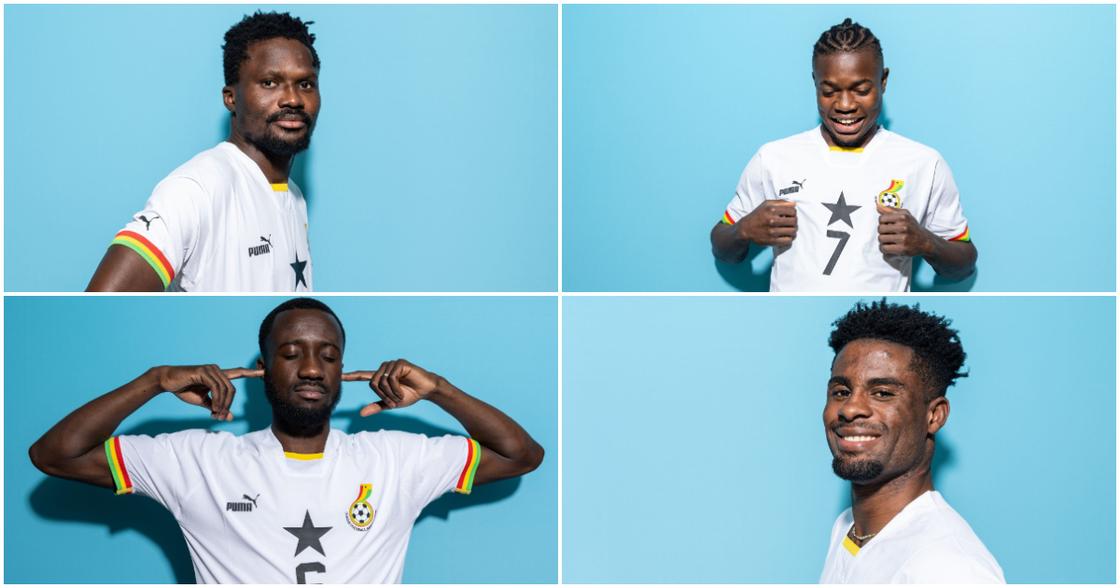 black stars jersey for world cup