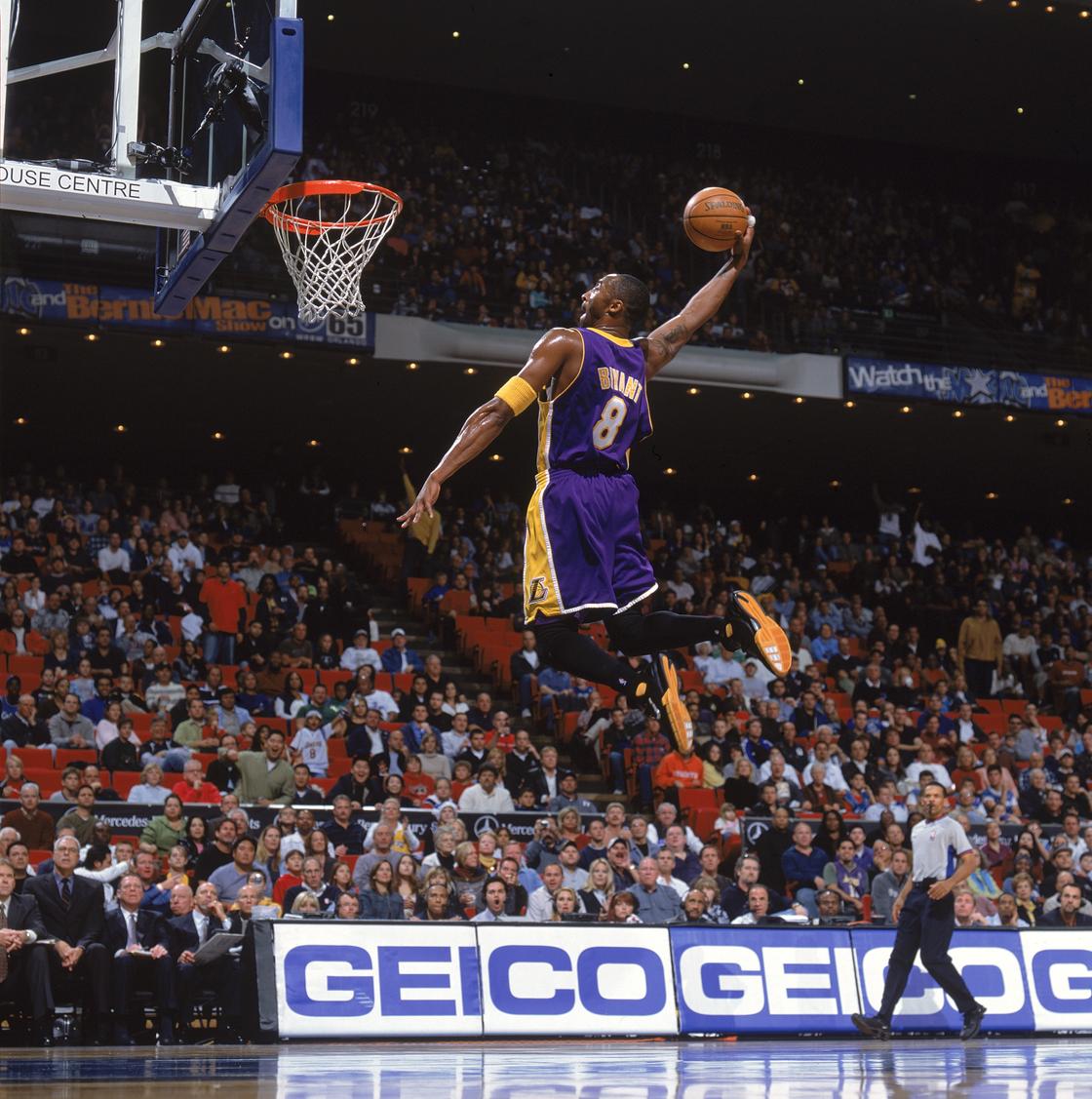 Kobe is one of the top 20 best dunkers all time.