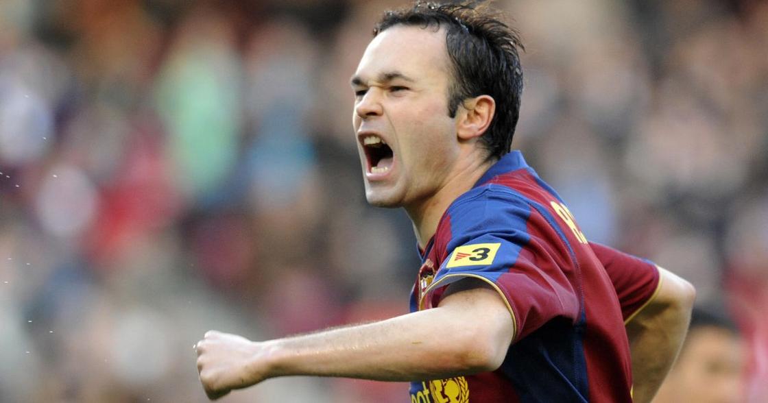 Barcelona, Legend, Andres Iniesta, Revealed, Briefly, Supported, Real Madrid, Youngster, Sport, World, Soccer, La Liga, El Clasico