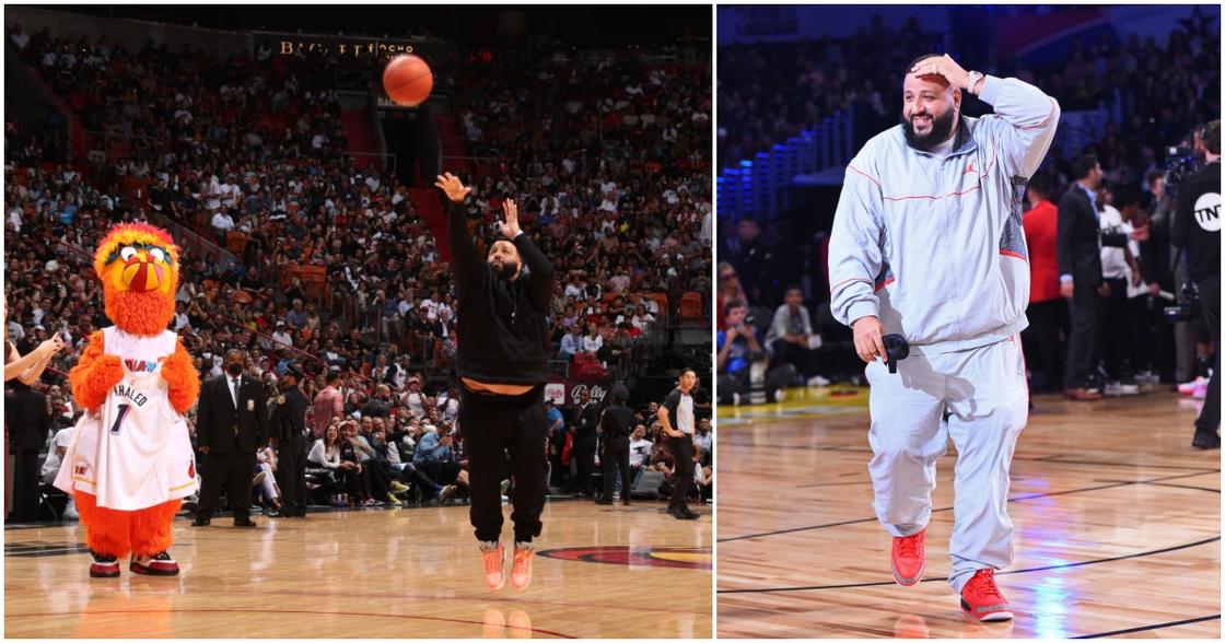 The NBA Slam Dunk Contest: DJ Khaled, an Intel drone and some very