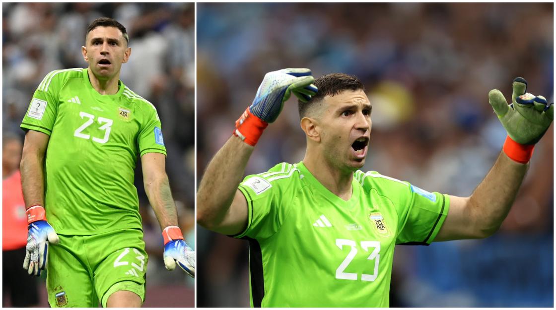 World Cup 2022: Watch Emiliano Martinez Dance After Penalty Saves -  SportsBrief.com