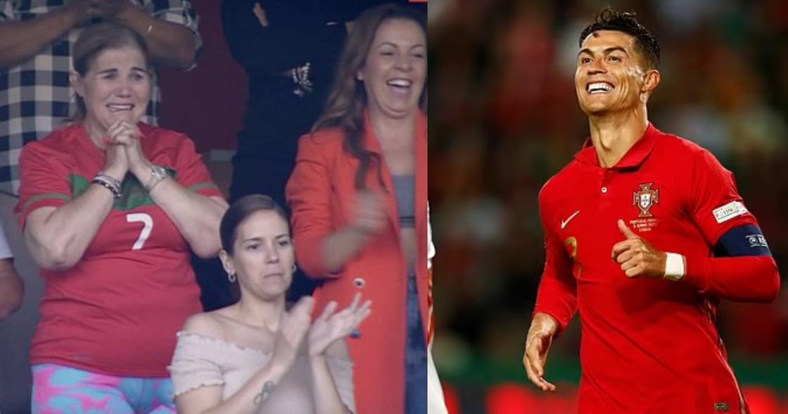 Emotional Scenes as Ronaldo's Mother Breaks Down in Tears after Son ...