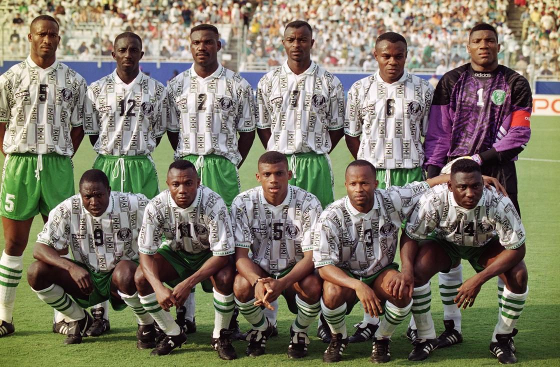 Nigeria's national football team Afcon