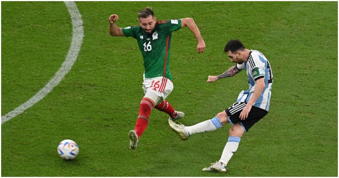 Lionel Messi vs Mexico: Angel Di Maria Reveals How Argentina Star ...