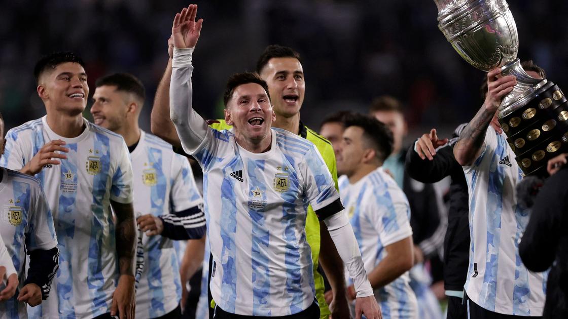 Messi tries to end a losing streak for Argentina : La última copa