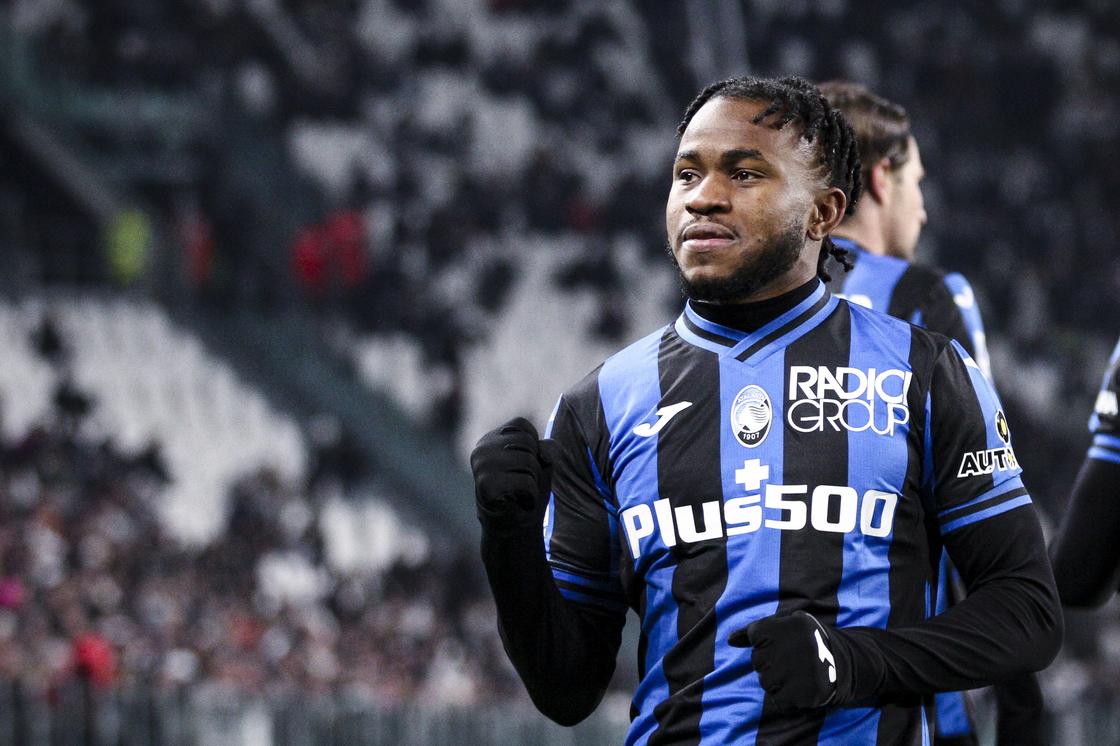 Victor Osimhen, Ademola Lookman Top Serie A Goalscoring Chart ...