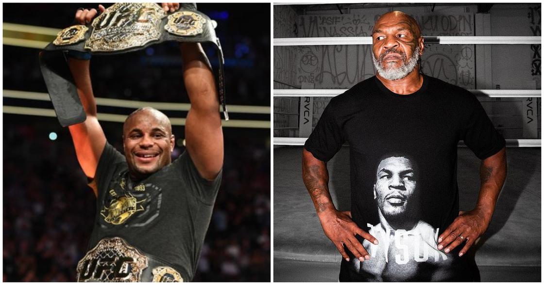 Mike Tyson, Daniel Cormier, UFC, mixed martial arts, boxing, hall of fame, street fight