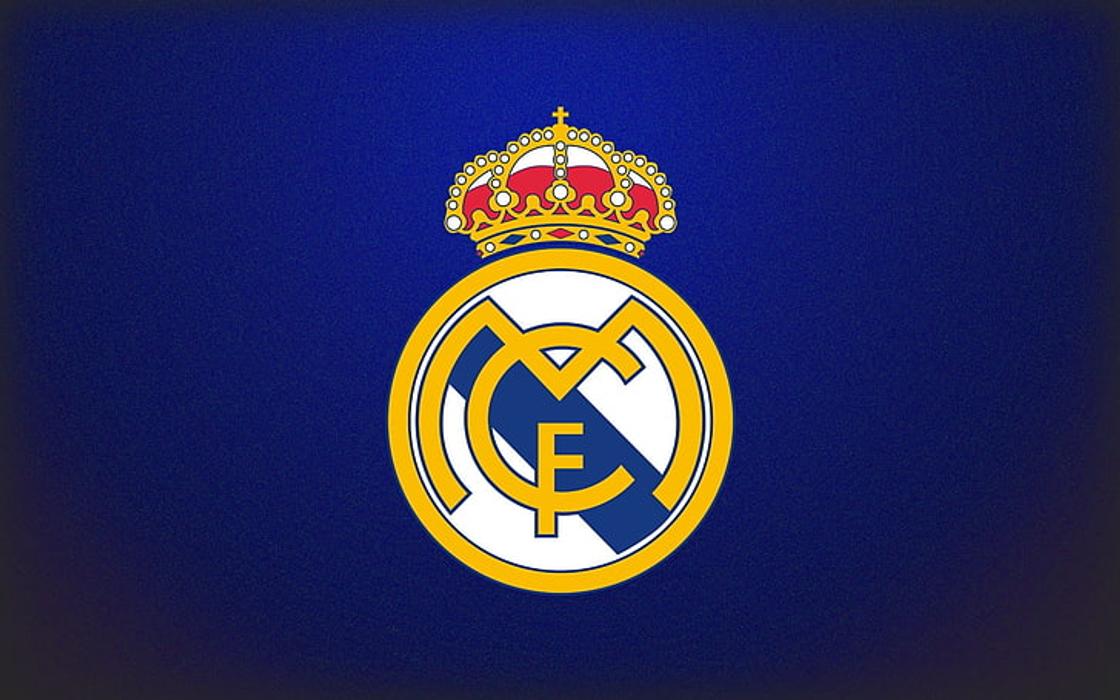 The Real Madrid CF logo