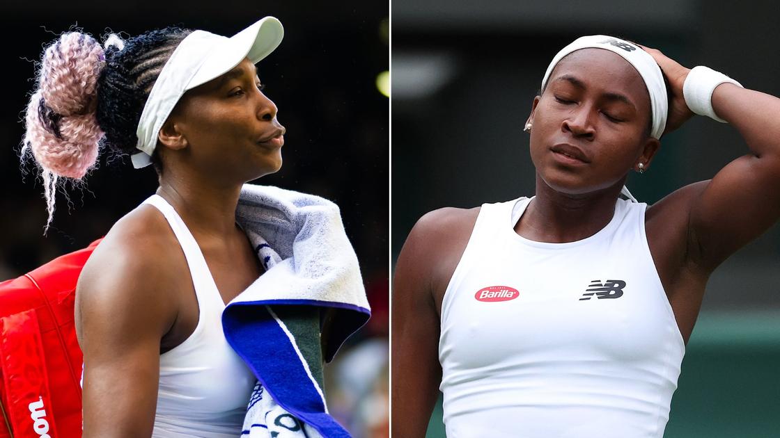 Coco Gauff, Venus Williams Crash Out Of Wimbledon 2023