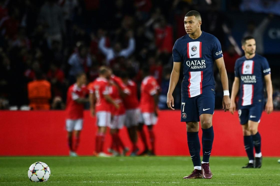 Kylian Mbappe scored in PSG's draw with Benfica on Tuesday but the game was overshadowed by reports he wants to leave the club
