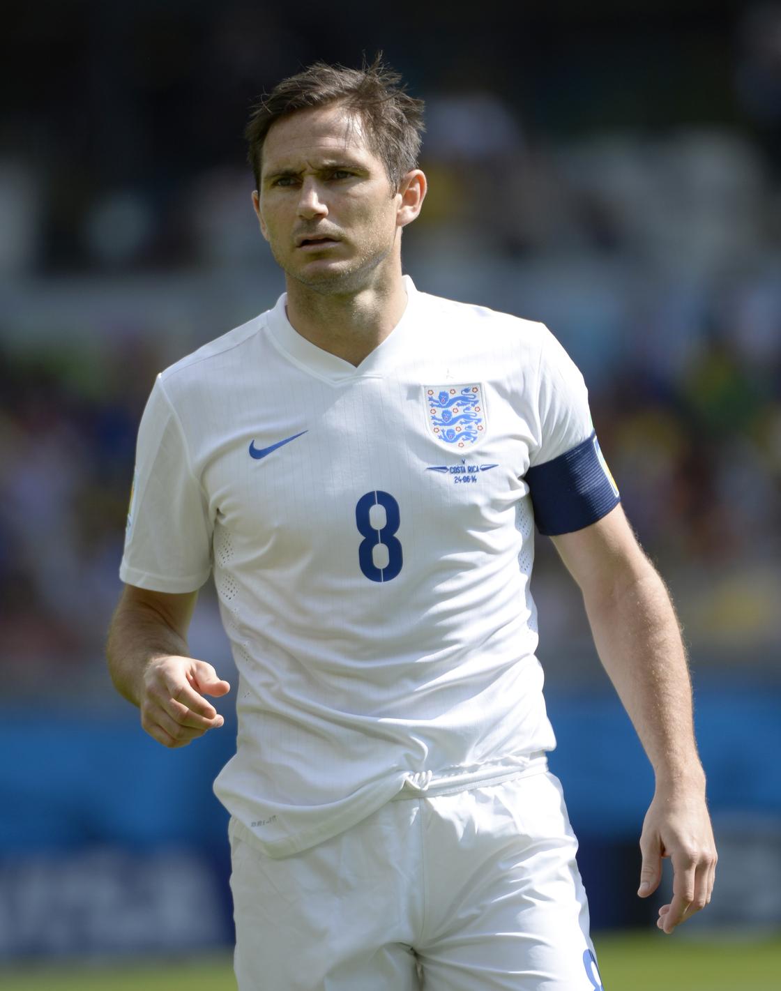 Top international goal scorer for England