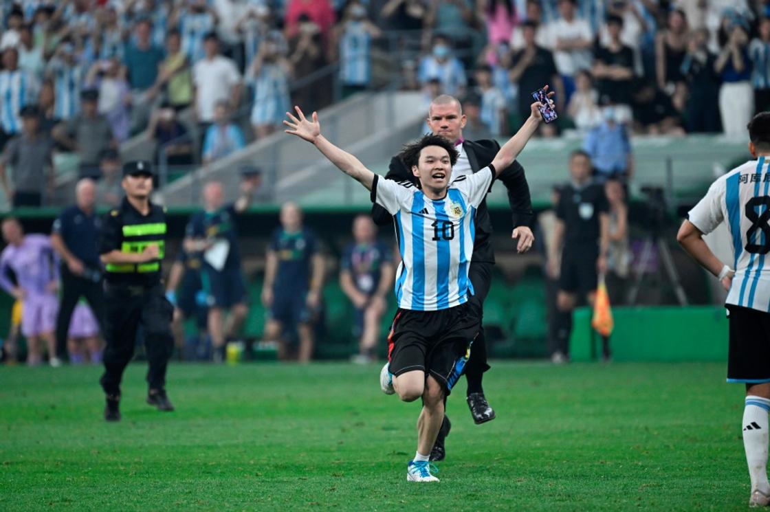 Messi Scores Rapid Goal As Argentina Down Australia In Beijing Friendly ...