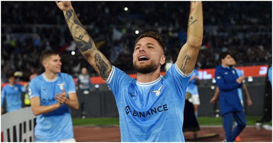 Ciro Immobile Heartwarming Moment Little Girl Reduced to Tears