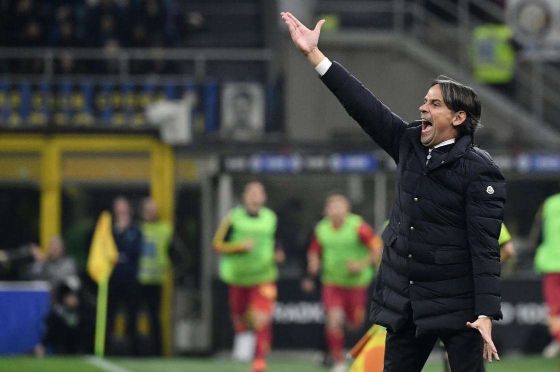 Inter Milan coach Simone Inzaghi is under pressure ahead of Tuesday's trip to Porto