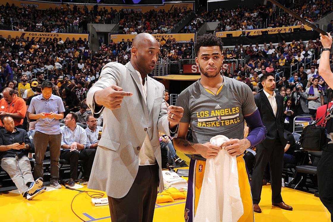 D’Angelo Russell Reveals Biggest Regret About Kobe Bryant As He Begins ...