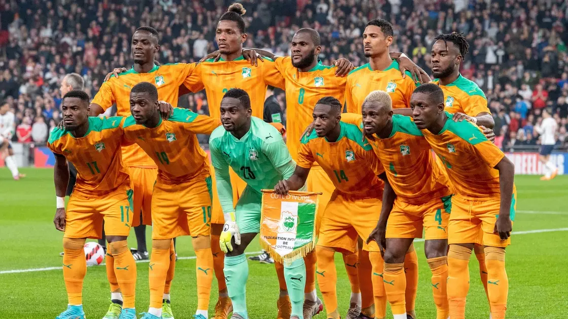 Tangerine & Orange football kits