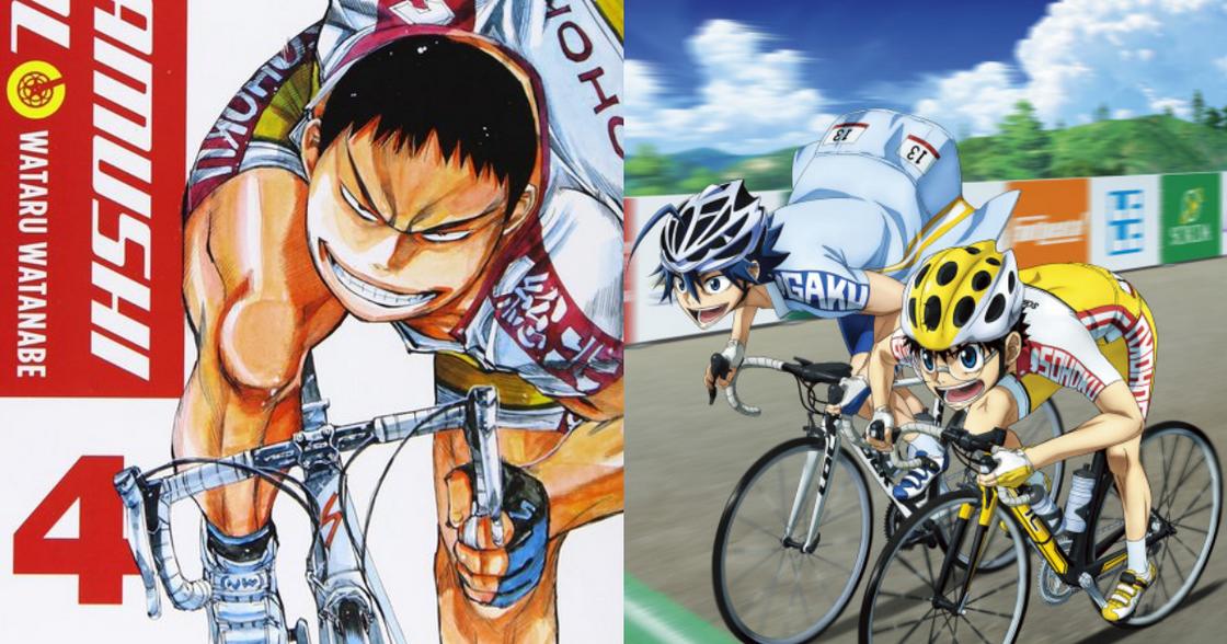 The 20+ Best Anime About Cycling