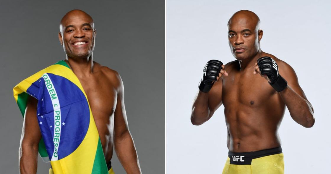 Legendary former middleweight champion Anderson Silva named to 2023 UFC  Hall of Fame class 