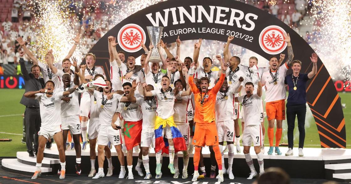 Eintracht Frankfurt, Bundesliga, Originals, Building, Continued Success, German, Football, Soccer, Sport, World