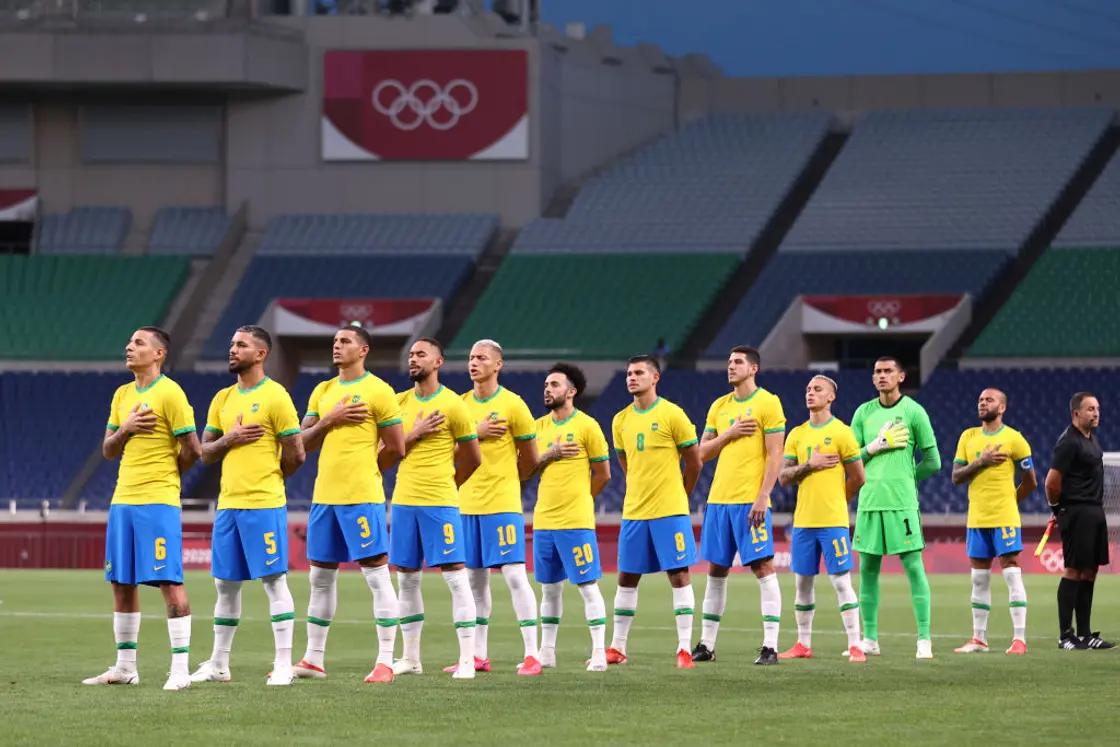 Brazil's national football team: players, coach, FIFA world