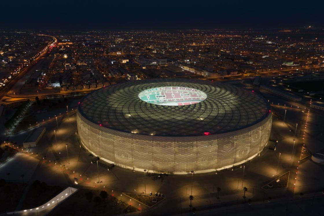 Qatar 2022 World Cup stadiums' capacity