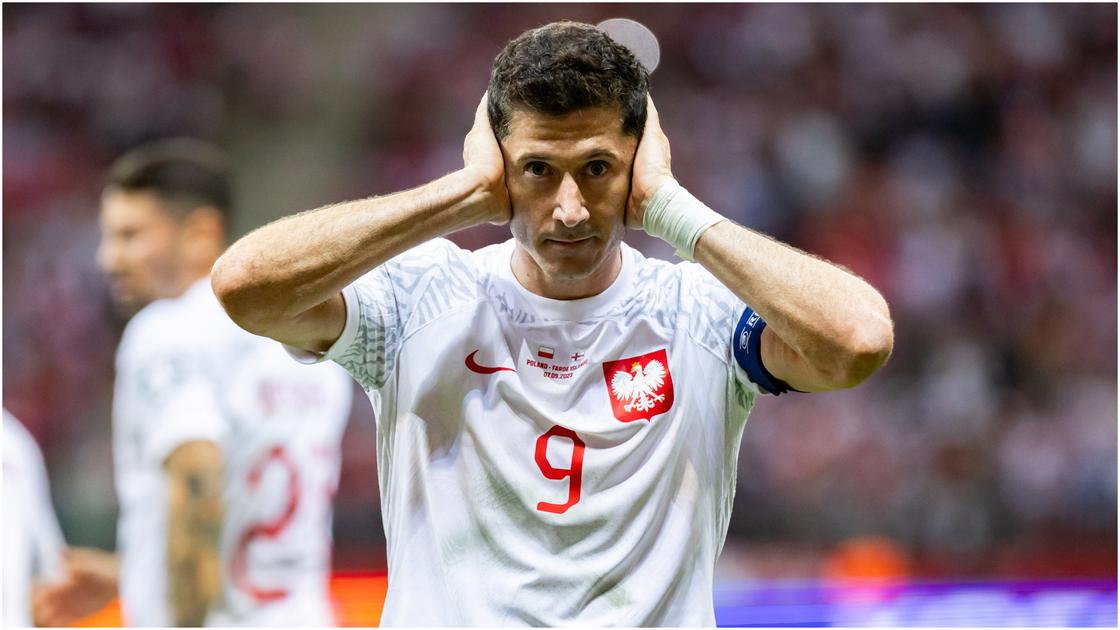 Robert Lewandowski Polska Barcelona Euro 2024