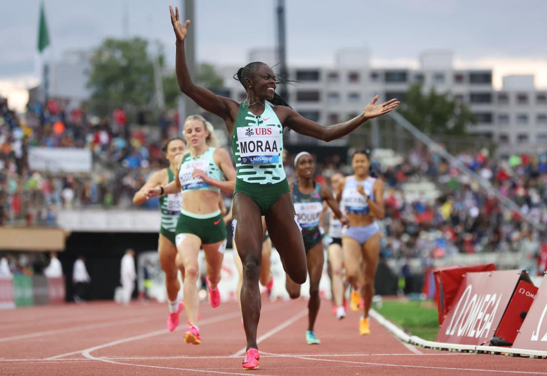 Mary Moraa Leads Diamond League Standings Ahead of McLaughlin Showdown