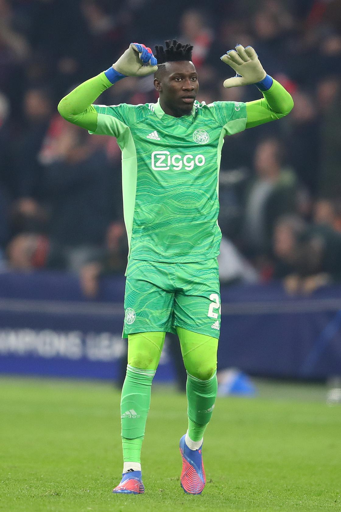 Andre Onana's salary, net worth, contract, Instagram, house, cars, age