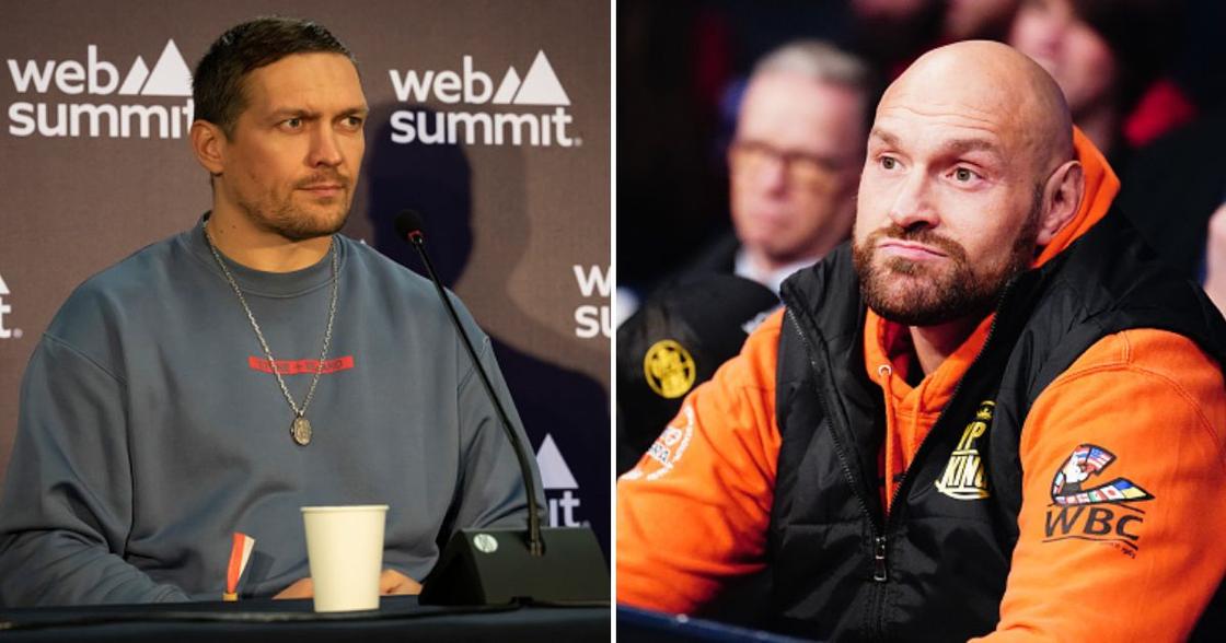 Tyson fury v usyk fight card