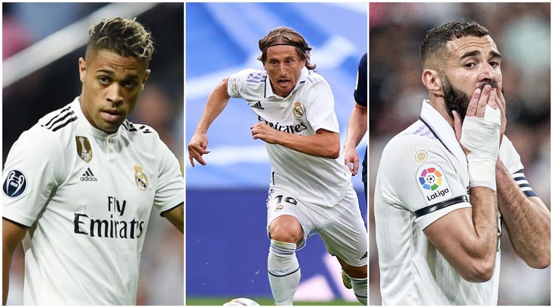 Real Madrid, Luka Modric, Mariano Diaz, Karim Benzema