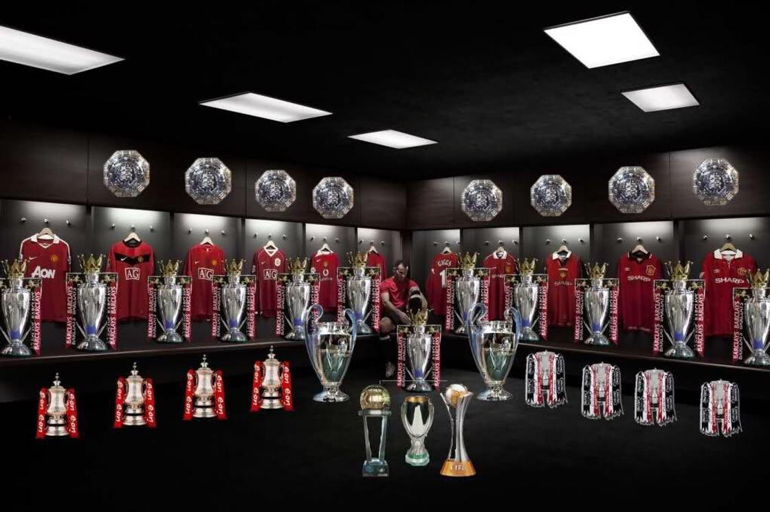 Here is a list of all Manchester United trophies since 1878