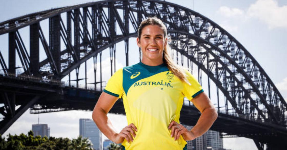 Australian female rugby players