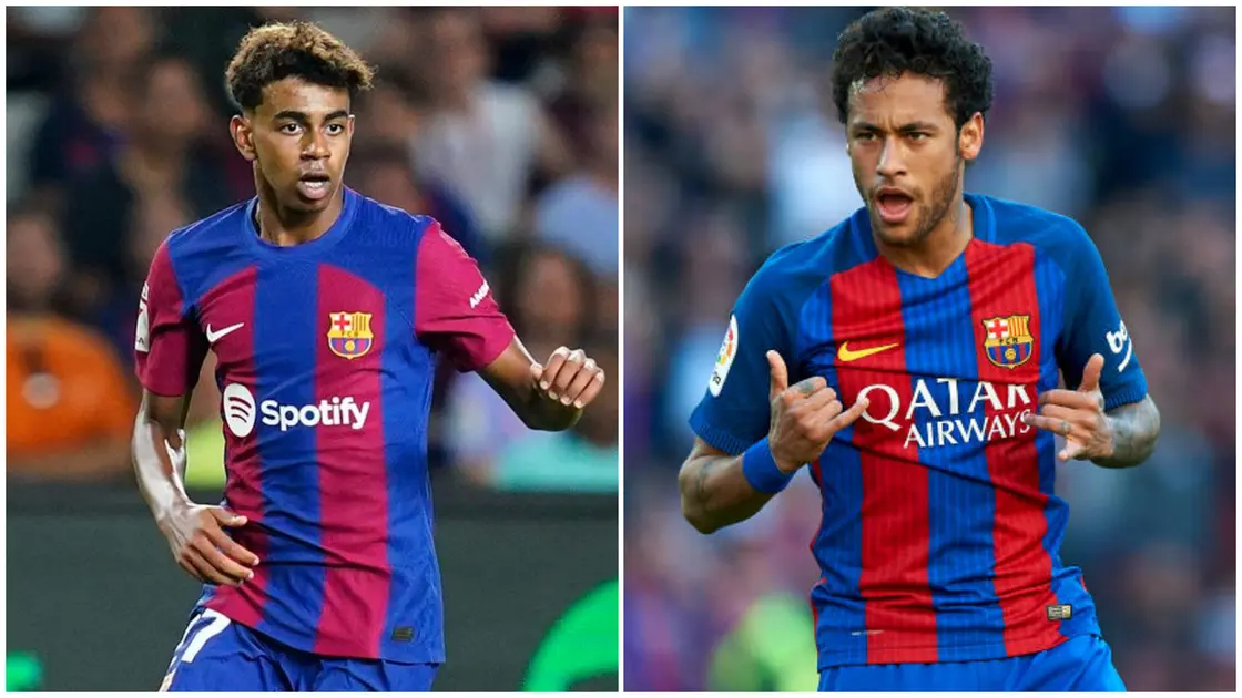 Barcelona Youngster Lamine Yamal Reveals How Neymar Inspired His Style