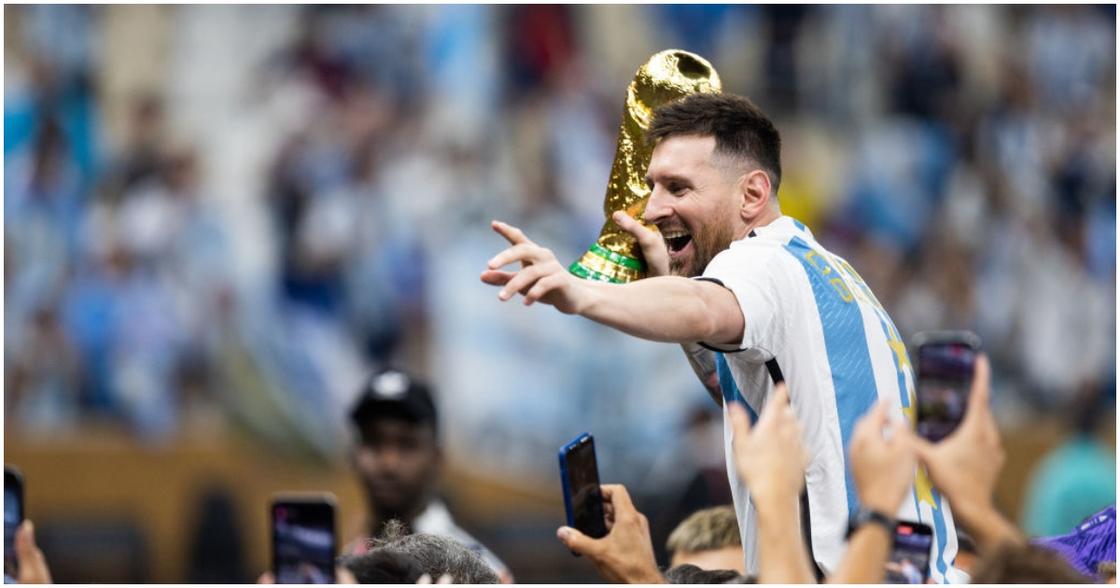 Lionel Messi, Argentina, World Cup, PSG