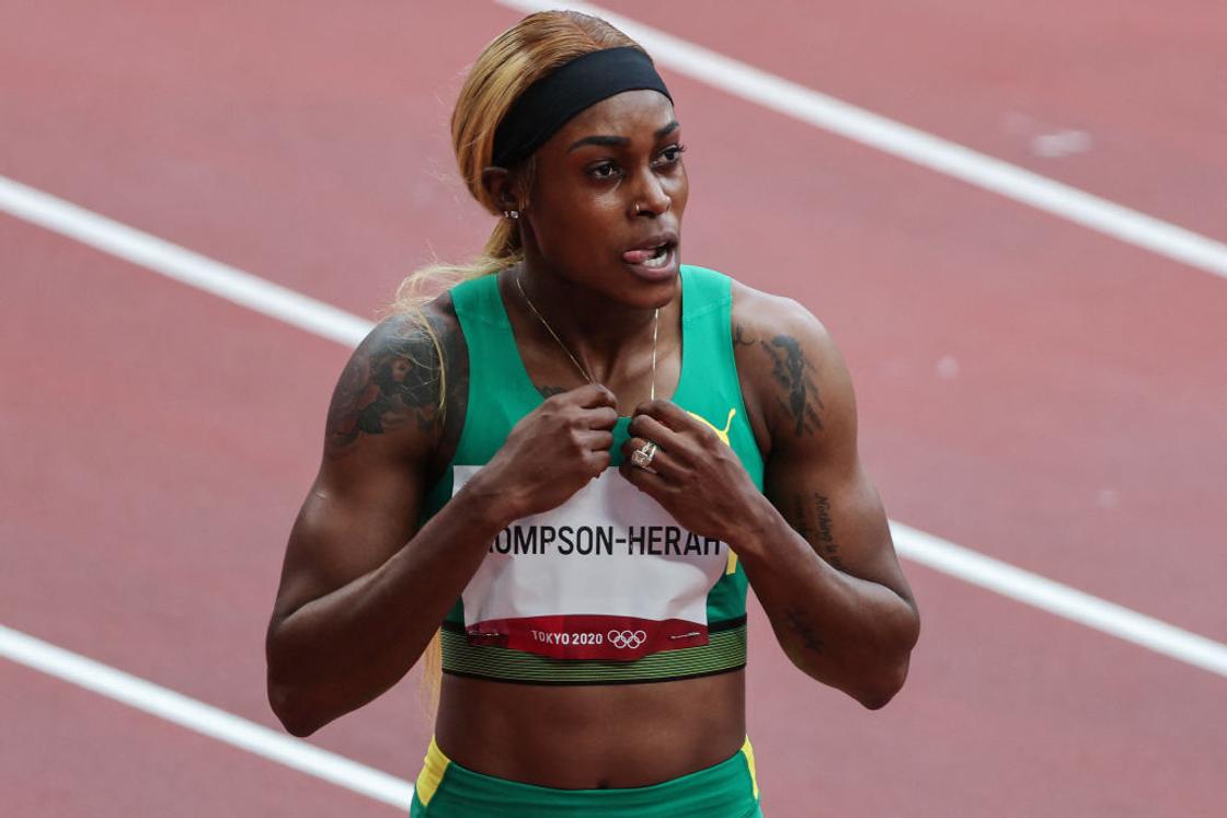 who is the second fastest woman in the world in 2022?