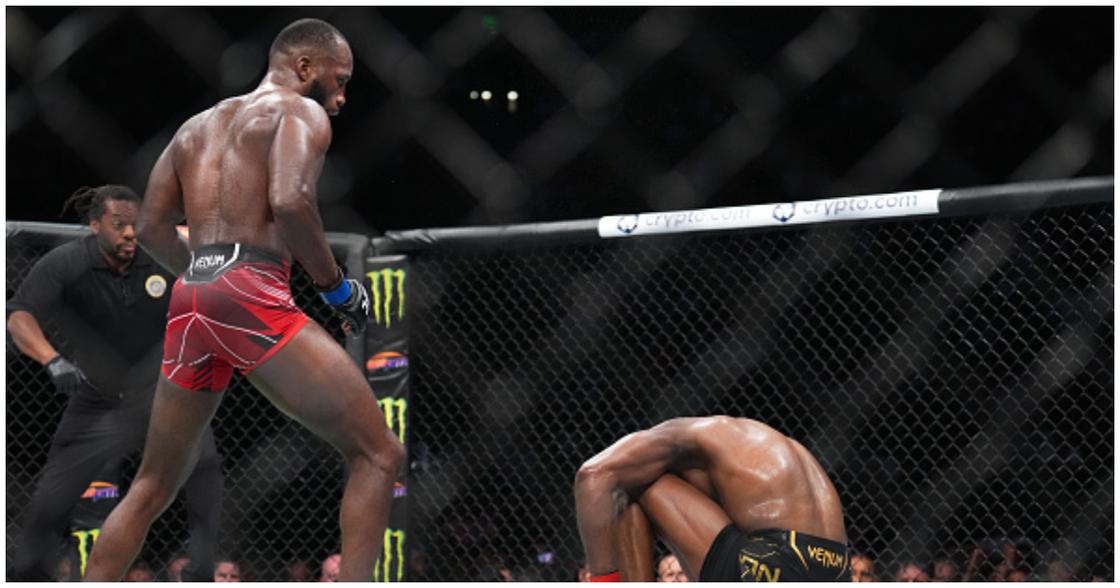 Leon Edwards Knocks Out Kamaru Usman With Stunning Head Kick To Claim ...