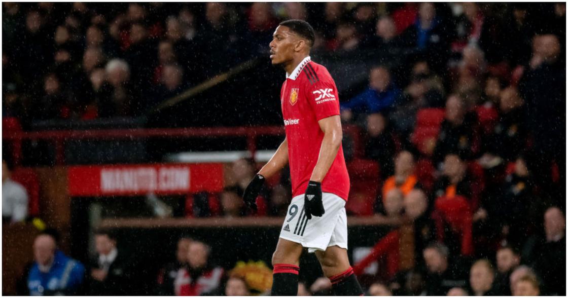 Anthony Martial : Erik Ten Hag Reveals Why French Striker Started From Bench  Against Brentford - SportsBrief.com