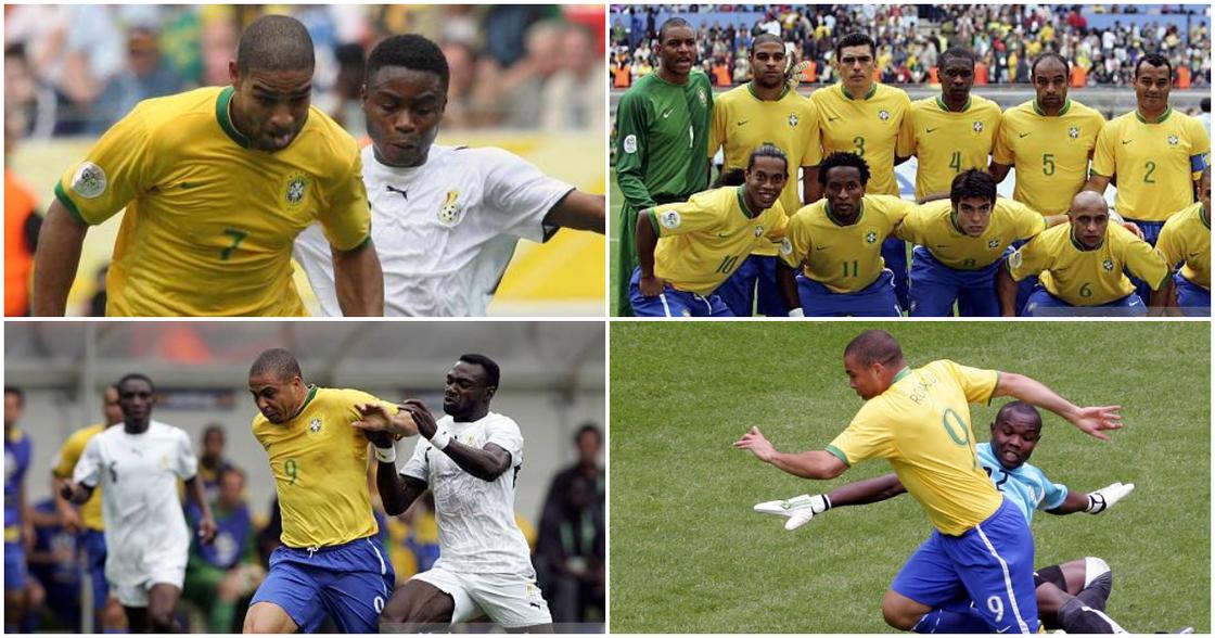 Ghana, World Cup, Brazil, Round of 16